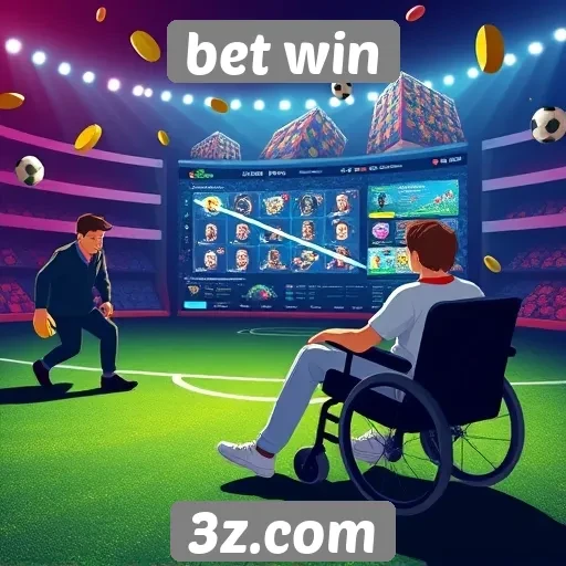 Acessibilidade e suporte ao cliente no site bet win