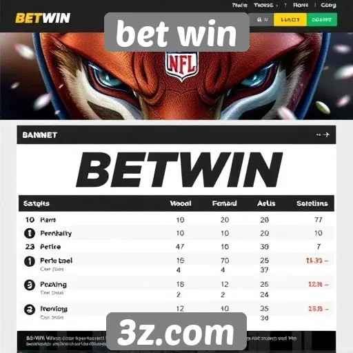 Apostas esportivas no bet win e suas funcionalidades
